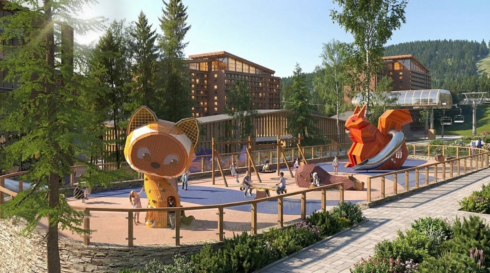  Детские площадки